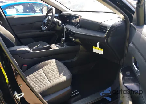 2025 Nissan Kicks Sv Fwd z USA, uszkodzony, nr VIN 3N8AP6CA3SL418036